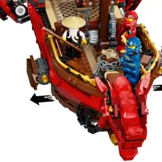 image #2 of באונטי מסדרת נינג'ה גו 71705 LEGO