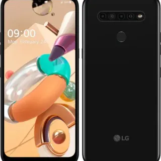 image #0 of טלפון סלולרי LG K41s 32GB LM-K410ZMW - צבע שחור - שנתיים אחריות יבואן רשמי על ידי רונלייט