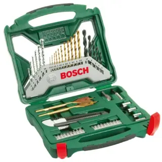 image #0 of סט 50 חלקים למקדחה ומברגה Bosch X-Line