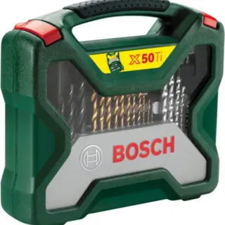 image #1 of סט 50 חלקים למקדחה ומברגה Bosch X-Line