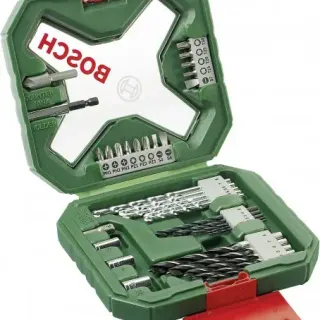 image #0 of סט 34 חלקים למקדחה ומברגה Bosch X-Line