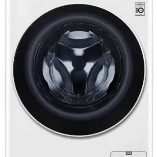 image #0 of מכונת כביסה פתח חזית 10.5 ק''ג 1400 סל''ד LG F4WV510S0- צבע לבן