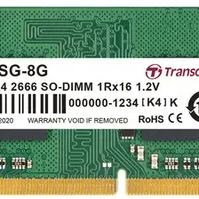 image #0 of זיכרון למחשב Transcend 8GB DDR4 2666Mhz CL19 SODIMM