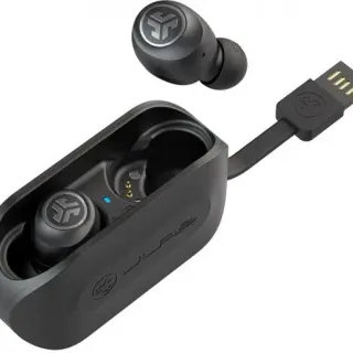 image #1 of אוזניות תוך אוזן אלחוטיות JLab JBuds Air True Wireless - צבע שחור