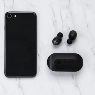 image #2 of אוזניות תוך אוזן אלחוטיות JLab JBuds Air True Wireless - צבע שחור