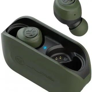 image #0 of אוזניות תוך אוזן אלחוטיות JLab JBuds Air True Wireless - צבע שחור / ירוק