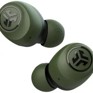 image #3 of אוזניות תוך אוזן אלחוטיות JLab JBuds Air True Wireless - צבע שחור / ירוק