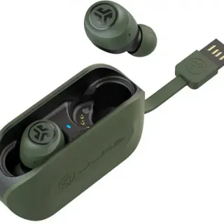image #4 of אוזניות תוך אוזן אלחוטיות JLab JBuds Air True Wireless - צבע שחור / ירוק