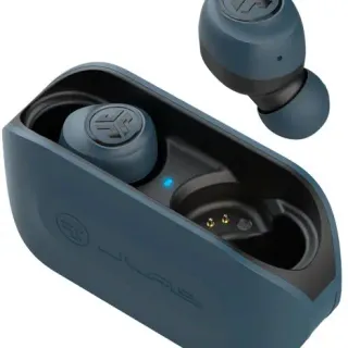 image #0 of אוזניות תוך אוזן אלחוטיות JLab JBuds Air True Wireless - צבע שחור / כחול