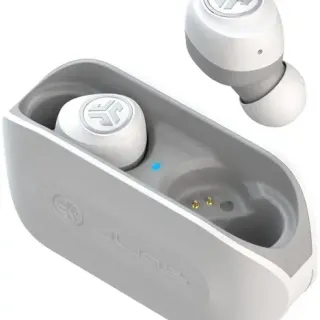 image #0 of אוזניות תוך אוזן אלחוטיות JLab JBuds Air True Wireless - צבע אפור / לבן