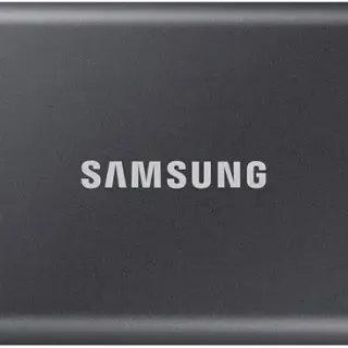image #0 of כונן קשיח SSD חיצוני Samsung Portable SSD T7 USB 3.2 MU-PC500T/WW - נפח 500GB - צבע אפור