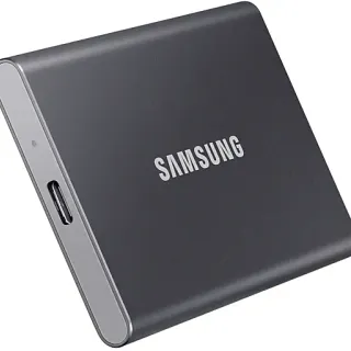 image #6 of כונן קשיח SSD חיצוני Samsung Portable SSD T7 USB 3.2 MU-PC500T/WW - נפח 500GB - צבע אפור