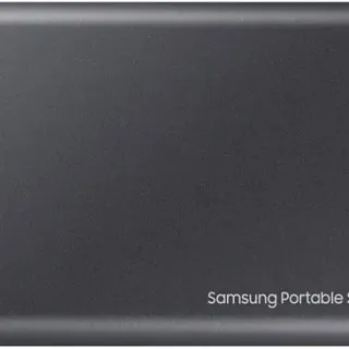 image #3 of כונן קשיח SSD חיצוני Samsung Portable SSD T7 USB 3.2 MU-PC2T0T/WW - נפח 2TB - צבע אפור