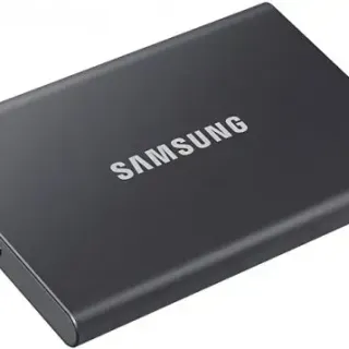 image #4 of כונן קשיח SSD חיצוני Samsung Portable SSD T7 USB 3.2 MU-PC2T0T/WW - נפח 2TB - צבע אפור
