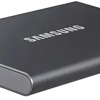 image #5 of כונן קשיח SSD חיצוני Samsung Portable SSD T7 USB 3.2 MU-PC2T0T/WW - נפח 2TB - צבע אפור