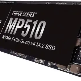 image #0 of כונן קשיח Corsair Force MP510 PCIe NVMe M.2 2280 4TB SSD M.2 2280