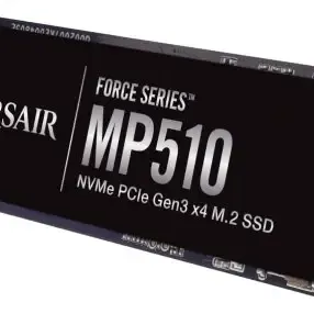 image #1 of כונן קשיח Corsair Force MP510 PCIe NVMe M.2 2280 4TB SSD M.2 2280