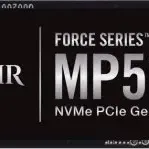 image #2 of כונן קשיח Corsair Force MP510 PCIe NVMe M.2 2280 4TB SSD M.2 2280