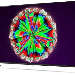 image #1 of טלוויזיה חכמה LG 49 Inch UHD 4K NanoCell Smart webOS 5.0 HDR AI ThinQ Led TV 49NANO80