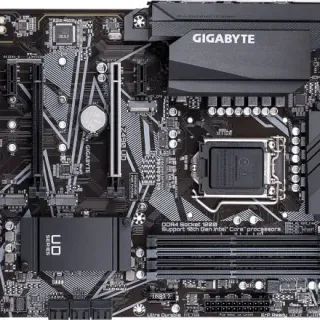 image #1 of לוח אם Gigabyte Z490 UD LGA1200, Intel Z490, DDR4, 2xPCI-E, HDMI