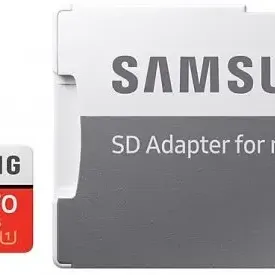 image #3 of כרטיס זיכרון Samsung EVO Plus Micro SDXC UHS-I MB-MC64HA - נפח 64GB - עם מתאם ל-SD