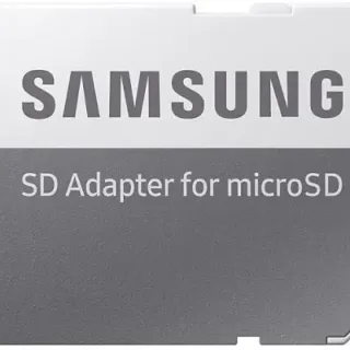 image #4 of כרטיס זיכרון Samsung EVO Plus Micro SDXC UHS-I MB-MC64HA - נפח 64GB - עם מתאם ל-SD