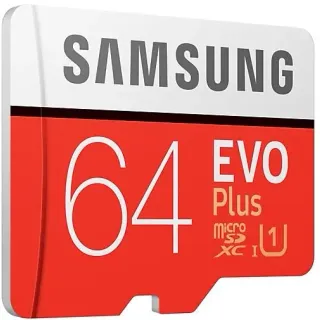 image #5 of כרטיס זיכרון Samsung EVO Plus Micro SDXC UHS-I MB-MC64HA - נפח 64GB - עם מתאם ל-SD