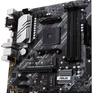 image #1 of לוח אם Asus PRIME B550M-A (Wi-Fi) AM4, AMD B550, DDR4, PCI-E, VGA, DVI, HDMI