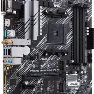 image #6 of לוח אם Asus PRIME B550M-A (Wi-Fi) AM4, AMD B550, DDR4, PCI-E, VGA, DVI, HDMI