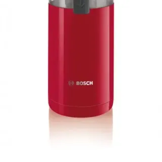 image #3 of מטחנת קפה ביתית Bosch TSM6A014R 180W - צבע אדום - שנתיים אחריות יבואן רשמי BSH