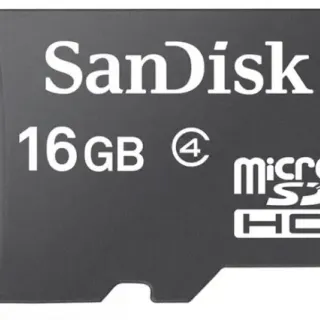 image #0 of כרטיס זכרון SanDisk Micro SDHC SDSDQM-016G - נפח 16GB