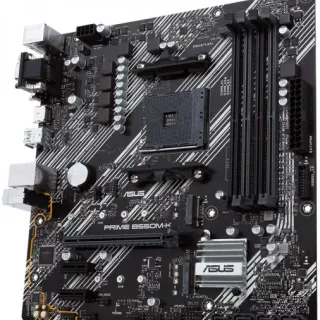 image #1 of לוח אם Asus PRIME B550M-K AM4, AMD B550, DDR4, PCI-E, VGA, DVI, HDMI
