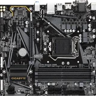 image #3 of לוח אם Gigabyte B460M DS3H LGA1200, Intel B460, DDR4, PCI-E, VGA, DVI, HDMI