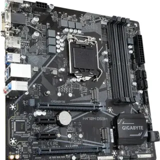 image #1 of לוח אם Gigabyte H470M DS3H LGA1200, Intel H470, DDR4, 2xPCI-E, VGA, DVI, HDMI, DP