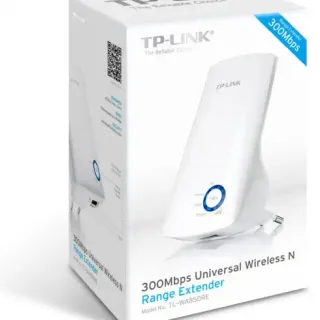 image #2 of מציאון ועודפים - מגדיל טווח TP-Link TL-WA850RE nMax 802.11n Universal Wireless N 300Mbps
