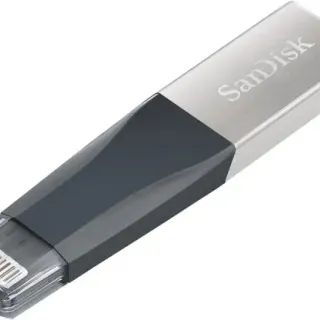 image #0 of זיכרון נייד למכשירי אפל SanDisk iXpand Mini - דגם SDIX40N-032G-GN6NN - נפח 32GB