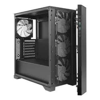 image #5 of מארז מחשב ללא ספק Antec P82 FLOW ATX Case - צבע שחור