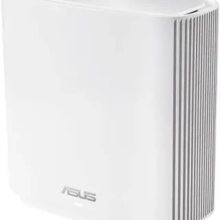 image #1 of ראוטר Asus ZenWIFI XT8 AX6600 802.11ax Tri-Band Mesh Wireless WiFi 6 6600Mbps - צבע לבן