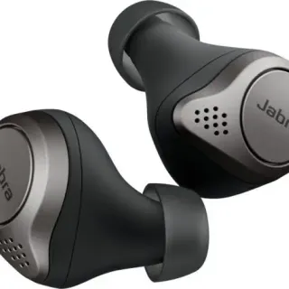 image #2 of אוזניות Bluetooth אלחוטיות True Wireless עם קייס טעינה אלחוטי Jabra Elite 75t צבע שחור / טיטניום