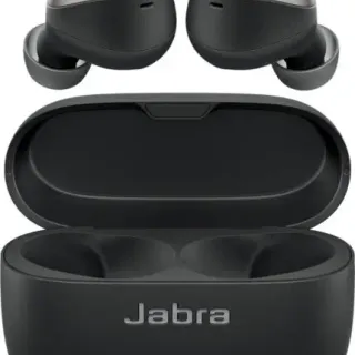 image #6 of אוזניות Bluetooth אלחוטיות True Wireless עם קייס טעינה אלחוטי Jabra Elite 75t צבע שחור / טיטניום