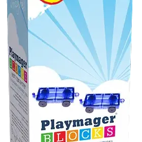 image #0 of זוג מכוניות Playmager 