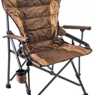 image #0 of כיסא שטח  GoNature Outback Jumbo 150KG 71X68X125 - חום