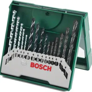 image #1 of סט מקדחים וביטים + סט אלן 41 חלקים Bosch