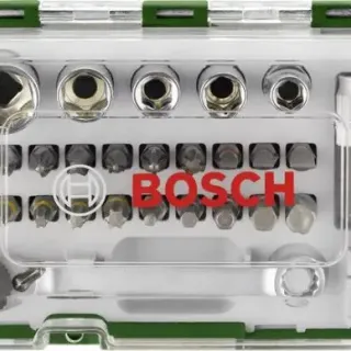 image #1 of סט ביטים ובוקסות + רצ'ט 27 חלקים Bosch