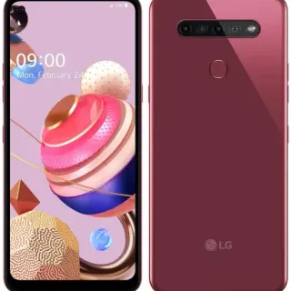 image #0 of טלפון סלולרי LG K51s 64GB LM-K510ZMW - צבע אדום - שנתיים אחריות יבואן רשמי על ידי רונלייט