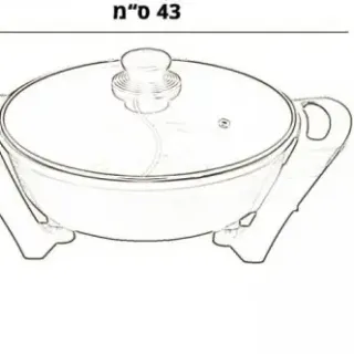 image #3 of סיר בישול חשמלי Gold Line SUPER PAN ATL-239