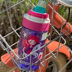 image #4 of בקבוק שתייה לילדים 400 מ''ל Kambukka Lagoon - נסיכה קסומה