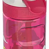 image #0 of בקבוק שתייה לילדים 400 מ''ל Kambukka Lagoon - סופרגירל ורוד
