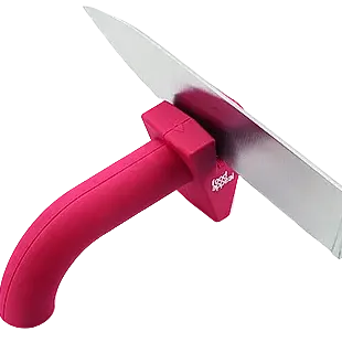 image #1 of משחיז סכינים אדום ידית רכה Food Appeal 