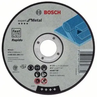 image #0 of סט 25 דיסקים לחיתוך מהיר של ברזל Bosch